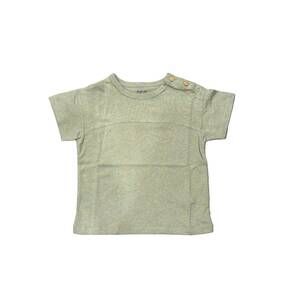 NEW PLAY UP boys jersey t-shirt and printed woven shorts set in green